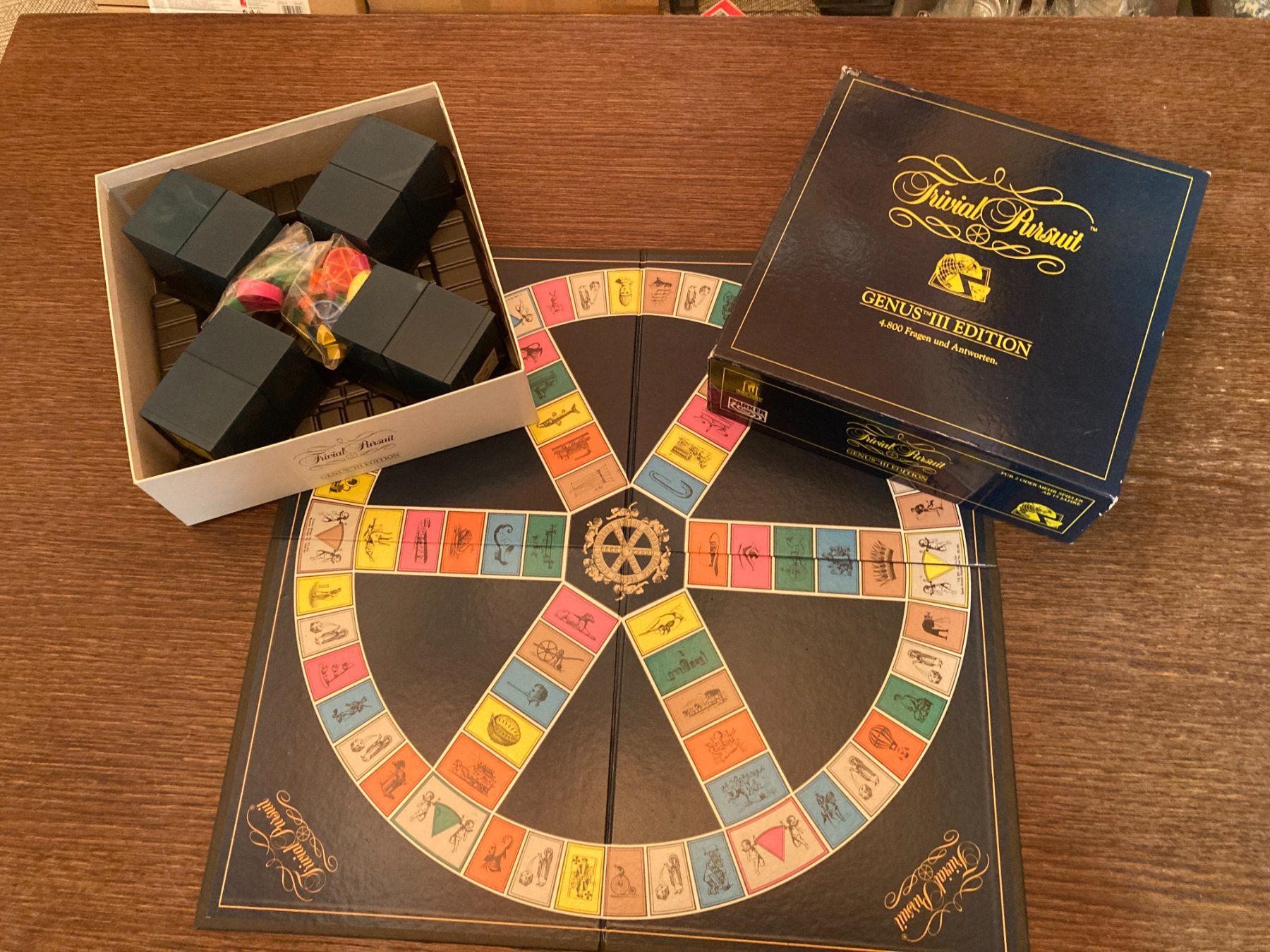 Giochi: Quiz - Spiel – Nuovo (secondo la descrizione) da Jegenstorf venduto da Mm2448 1