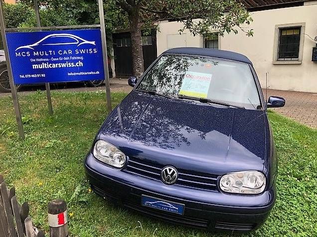 Automobili: Sehr schönes Golf Cabrio ab MFK – Usato da Richterswil venduto da inf_sk7m