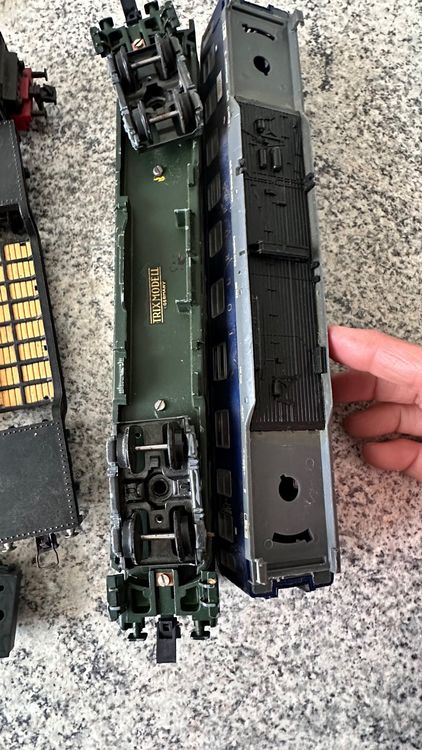 Trix Modellini di ferrovie: ELEKTRISCHE EISENBAHN TRIX GERMANY – Usato da Basel venduto da ros_gw5v 2