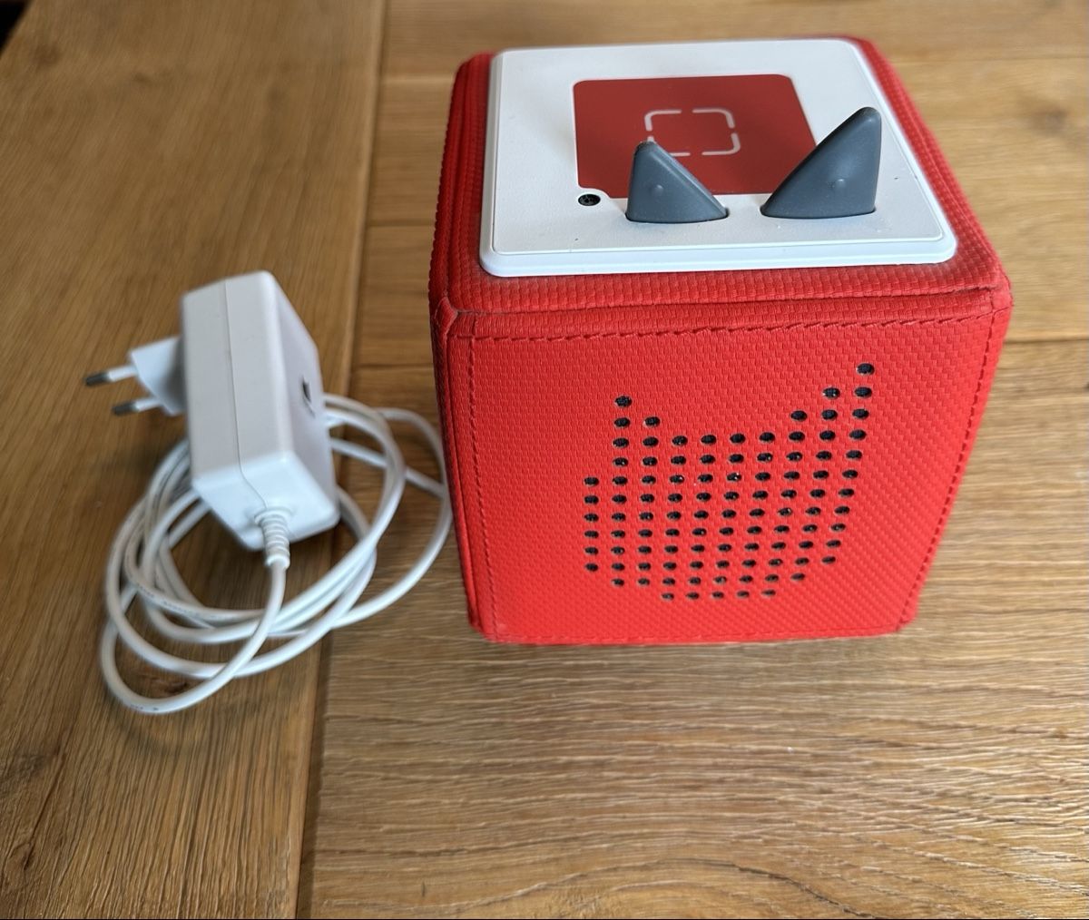 Haut-parleurs: Toniebox Audiosystem rot – D'occasion à Horgen par MrBean02
