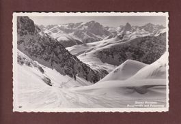 Davos PARSENN - Hauptertäli - Felsenweg - 1949