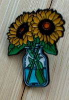 Pin Blume / Sonnenblumen