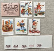 1936 kompletter Satz PJ Briefli 24 mit passender Karte **