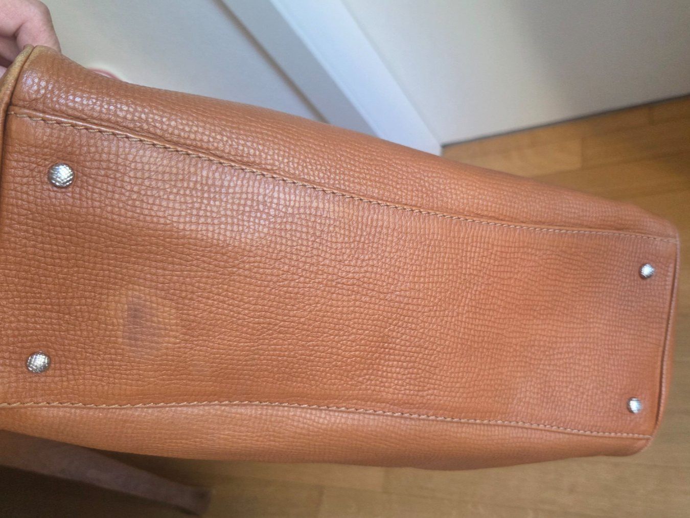Navyboot Sacs femmes: Navyboot Tasche Leder hellbraun – D'occasion à Fislisbach par Maieriisli25 7