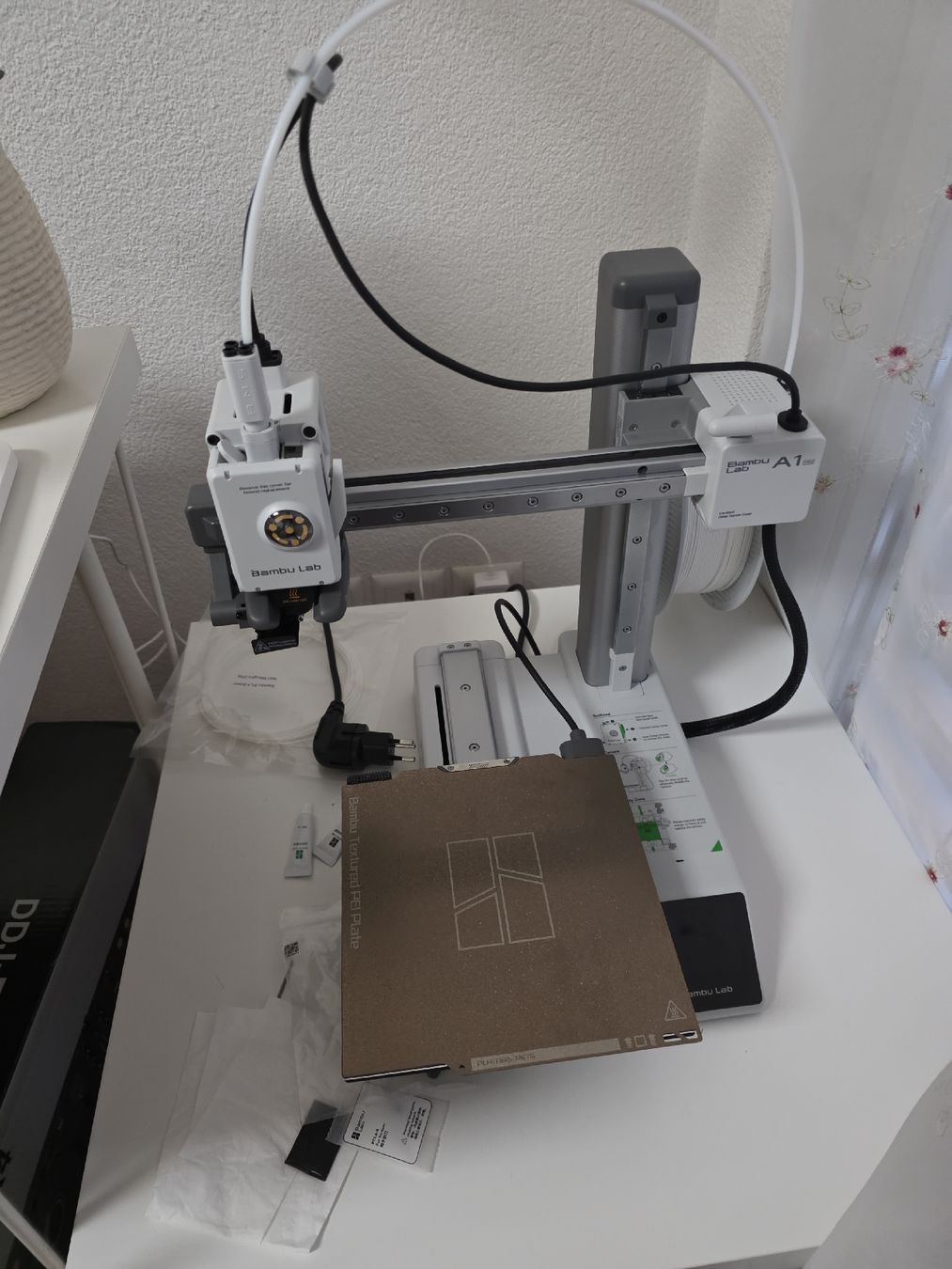 Bambu Lab 3D Drucker: 3D Drucker Bambu Lab A1 mini, neue Ware – Neu (gemäss Beschreibung) aus Sins von use_g6yd
