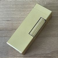 professionell restauriertes Vintage Dunhill Feuerzeug