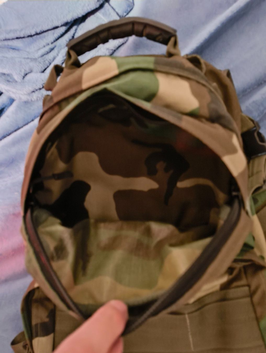 Rucksäcke: Rucksack Armee Frankreich Army – Gebraucht aus Zürich von brockenhaus_ZH 3