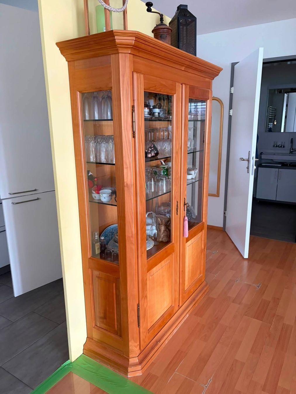 Vitrinen: Supertolle Vitrine – Gebraucht aus löhningen von chaeber007 1