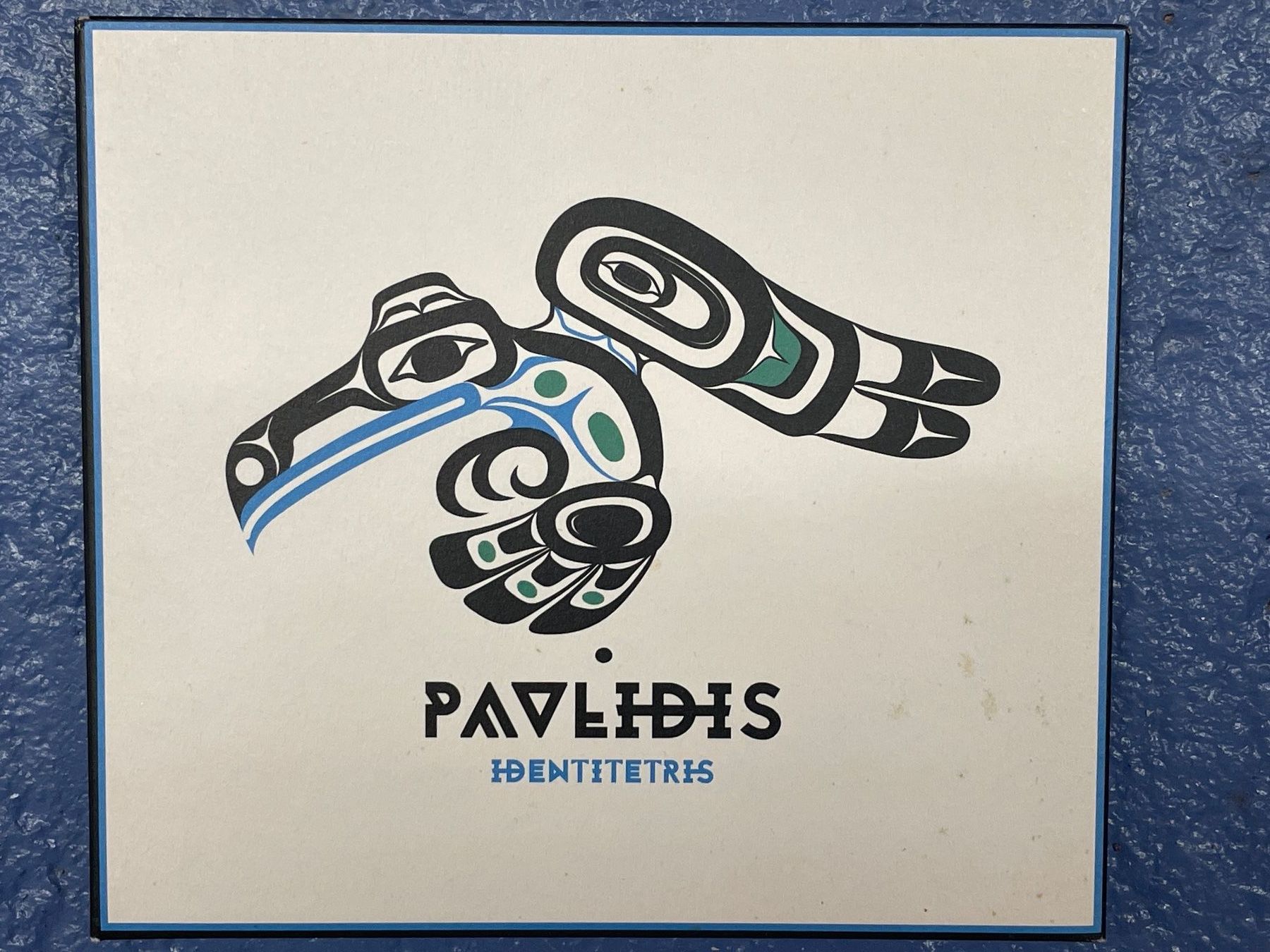 CDs: [CD] PAVLIDIS - Identitetris (2017) – D'occasion à Frasnacht par DiskSelection