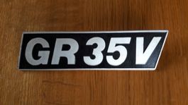 BREMACH plaque GR35