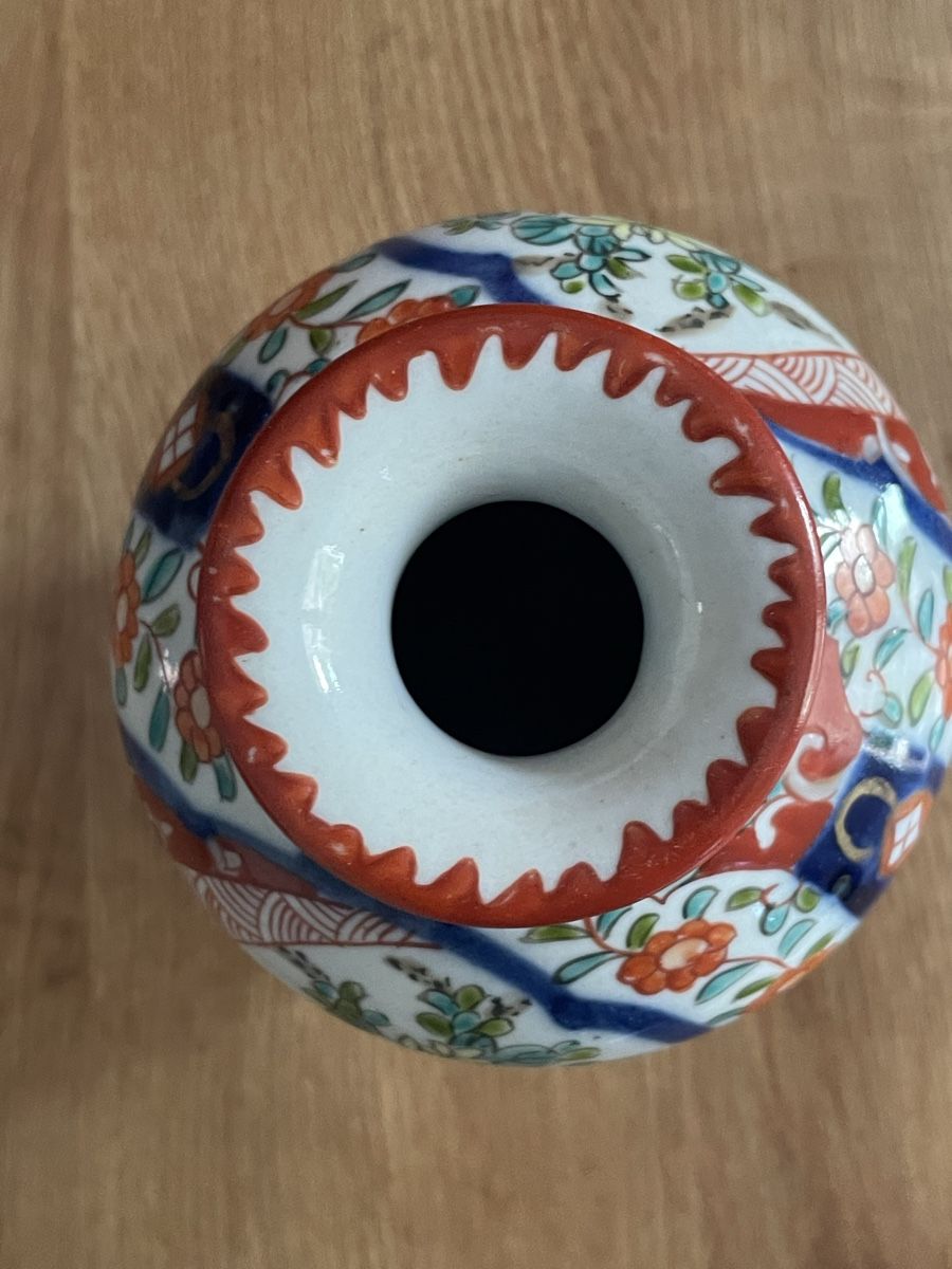 Vasi & Recipienti: Vase style Imari – Usato da Chavannes-Renens venduto da Gr33 2