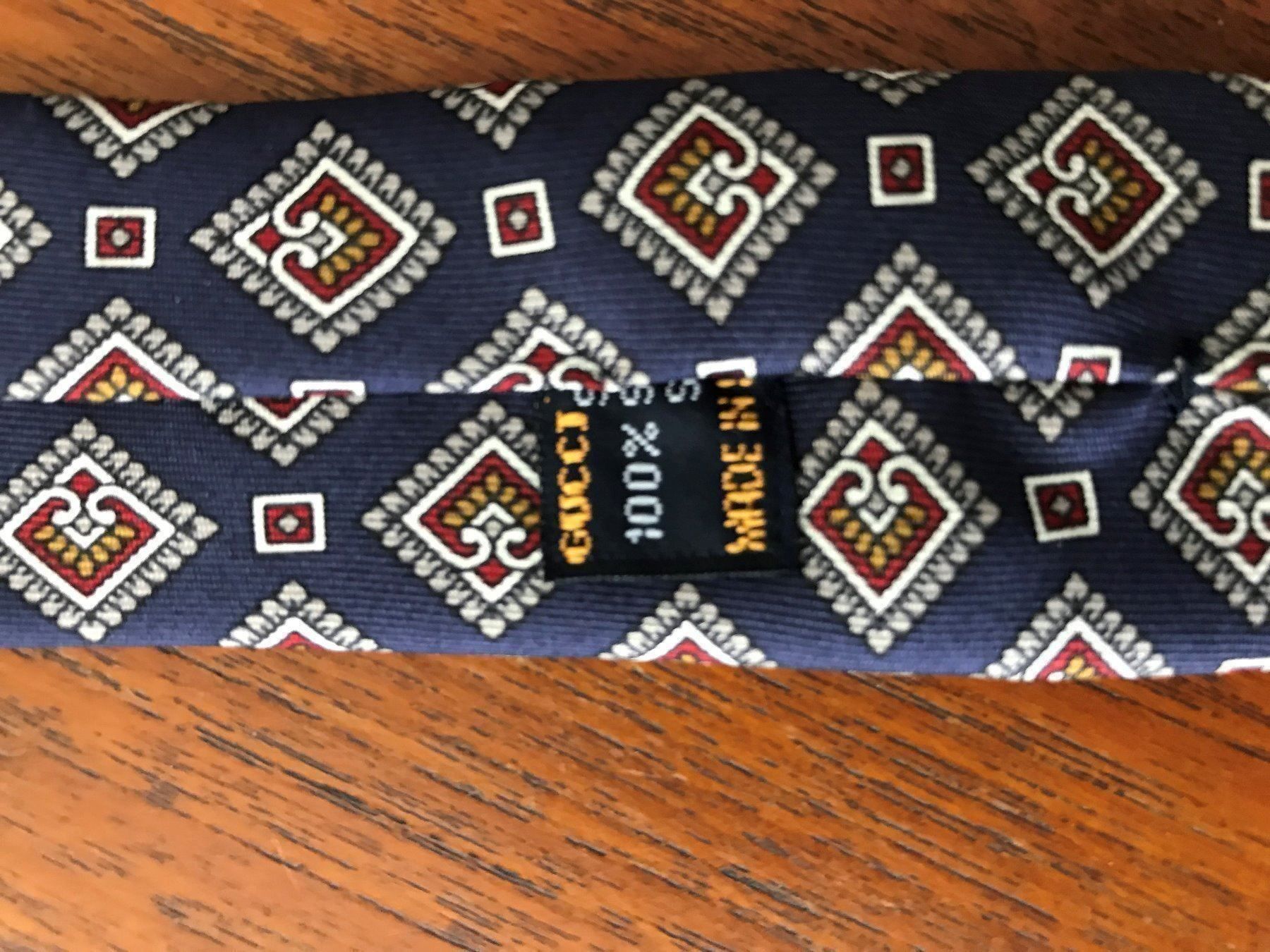 Cravatte: GUCCI - Krawatte - gebraucht – Usato da Gockhausen venduto da ventman 1