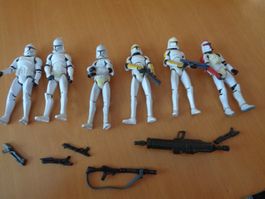 Star Wars Hasbro  Clone Collection