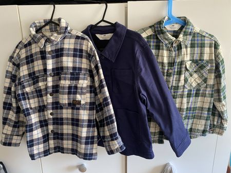 Jungen Hemd/Jacke gr. 116