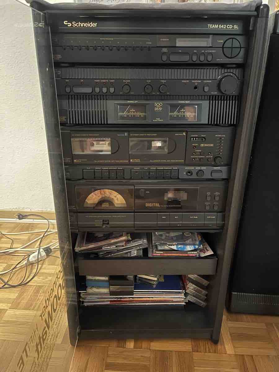 Audio- & Mediensysteme: Schneider HiFi Anlage DEFEKT – Defekt aus PFUNGEN von 8719