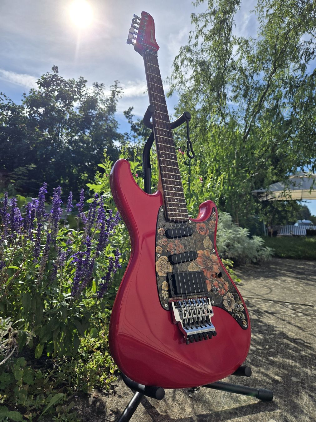 Ibanez Strumenti musicali: Ibanez Series Floyd Rose custom – Usato da Rheinau venduto da eli_qrw8 3