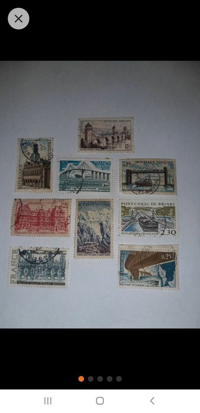 Tutti i francobolli: Lot de 71 divers timbres – Usato da Le locle venduto da juliensaran 4