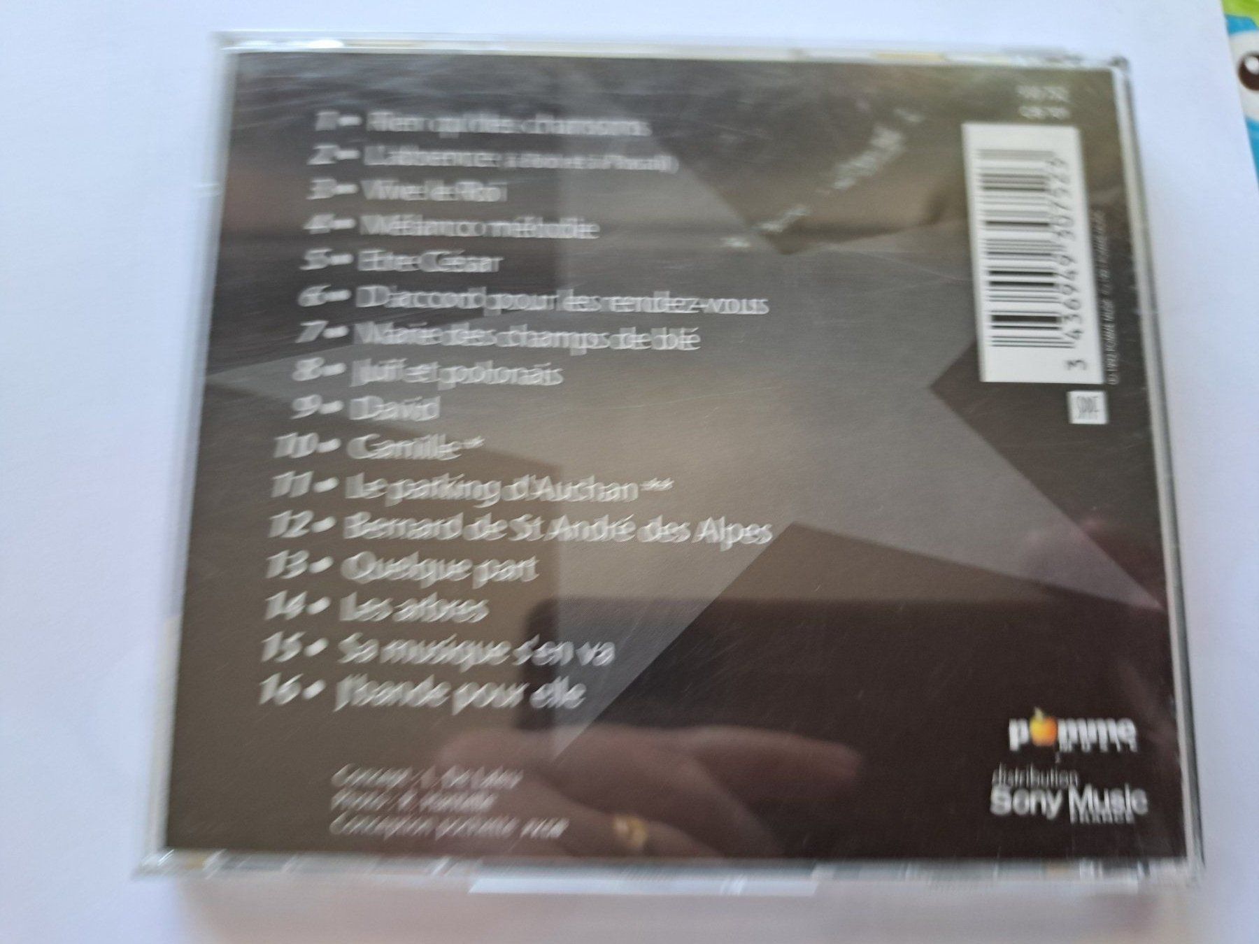 CD: Cd Didier Barbelivien - Rien que des chansons – Usato da Pully venduto da bro_n52j 1