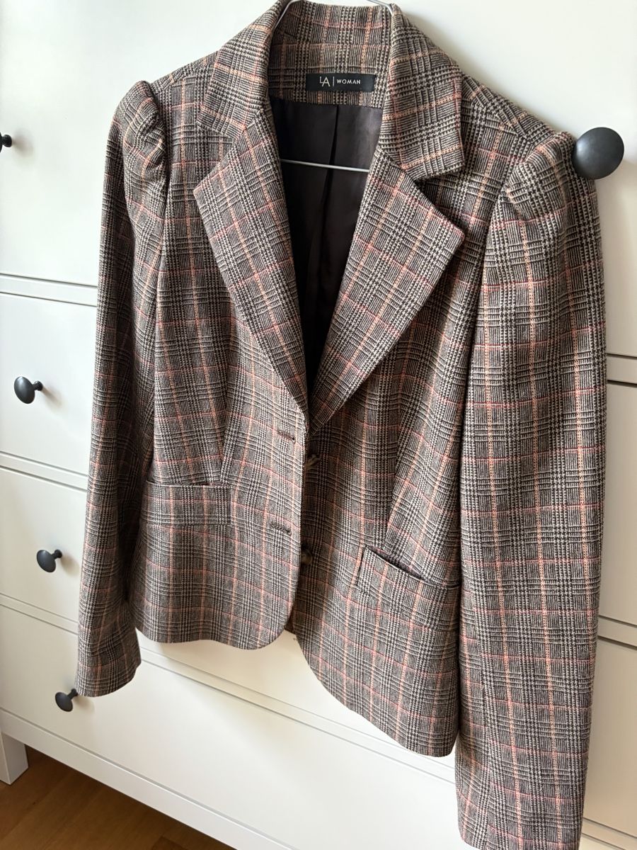 Jacken: LA Woman Blazer, plaid pattern. Size 34 / XS – Gebraucht aus Zug von digalvao 2