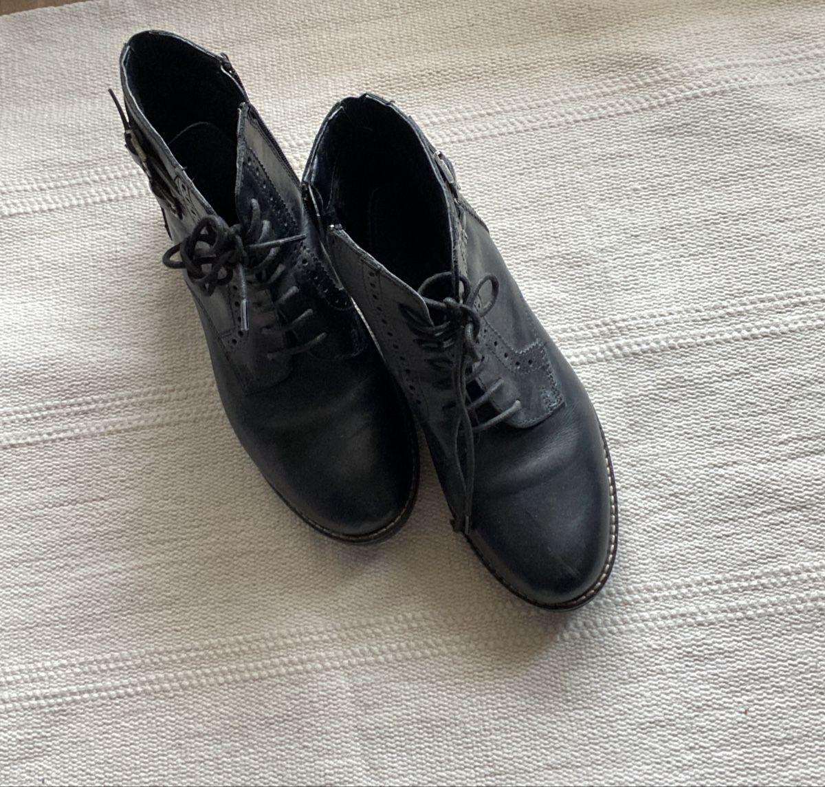 Scarpe da donna: Petites bottines 5th avenue taille 36 – Nuovo (secondo la descrizione) da Moutier venduto da Happyvidedressing 1