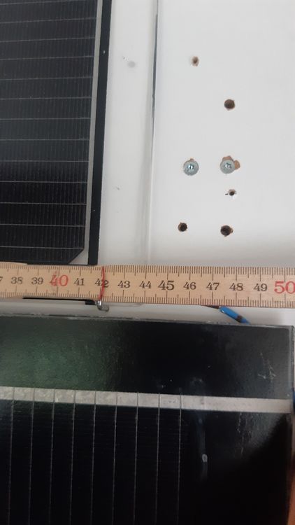 Dispositivi a energia solare: Solar Module  Solarzellen Solarpanel Einzelverkauf – Usato da Oey venduto da Parkplatzbrocki 8