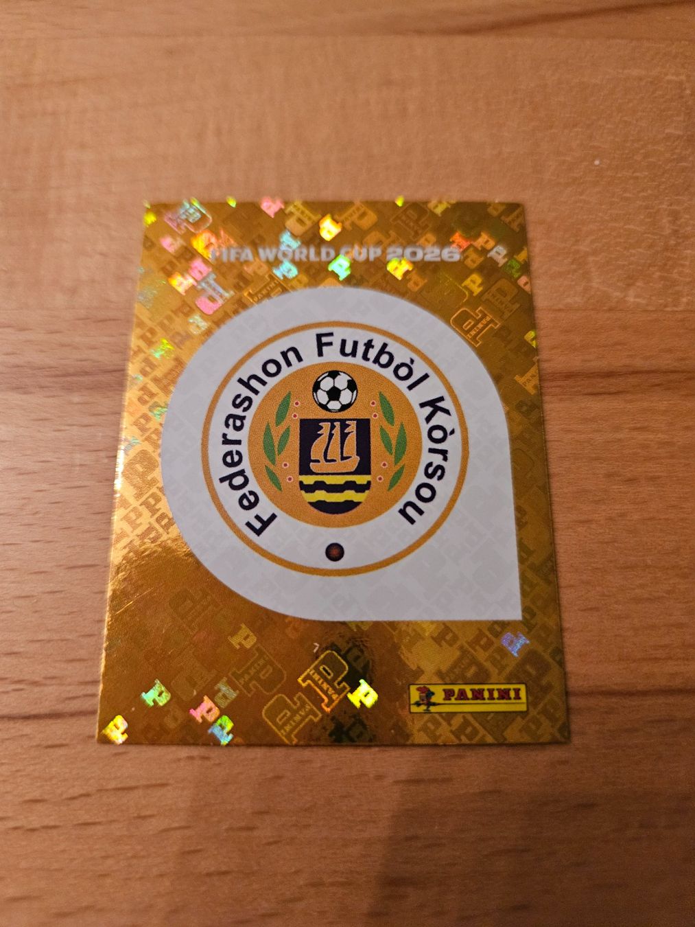 Panini Carte collezionabili: Panini WM 2026 CUW 1 – Nuovo (secondo la descrizione) da Winterthur venduto da melac