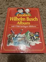 Grosses Wilhelm Busch Album mit 1700 farbigen Bildern