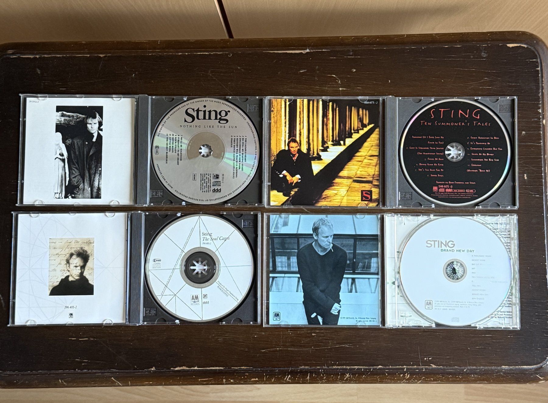 CD: 4 CD´s von Sting – Usato da Itingen venduto da Spawn 2
