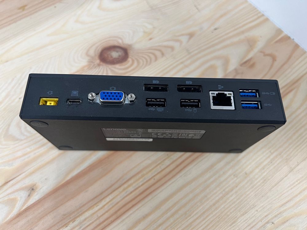 Lenovo 40A9 ThinkPad Dock USB-C | 90W Netzteil