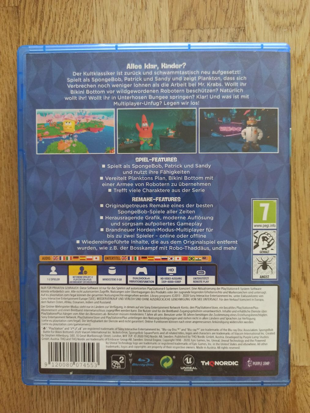 Giochi: SpongeBob SquarePants Battle For Bikini Bottom PS4 / PS5 – Usato da Oberweningen venduto da mar_87mx 1