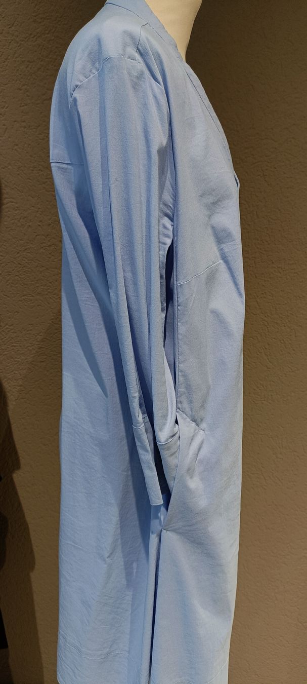 Robes: Sommerliches Kleid von Syndicate Gr. 44, hellblau – D'occasion à Zollikofen par Proseco 1