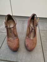 Leder Pumps Gr.38