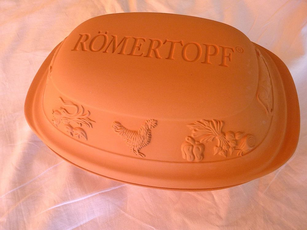 Original Römertopf aus Ton - Made in Gernany | Kaufen auf Ricardo