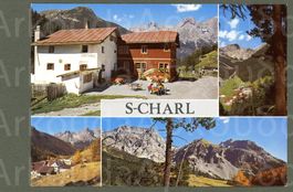 AK color S-charl GR Gasthaus Mayor,4- x-Multi ≈ 1981