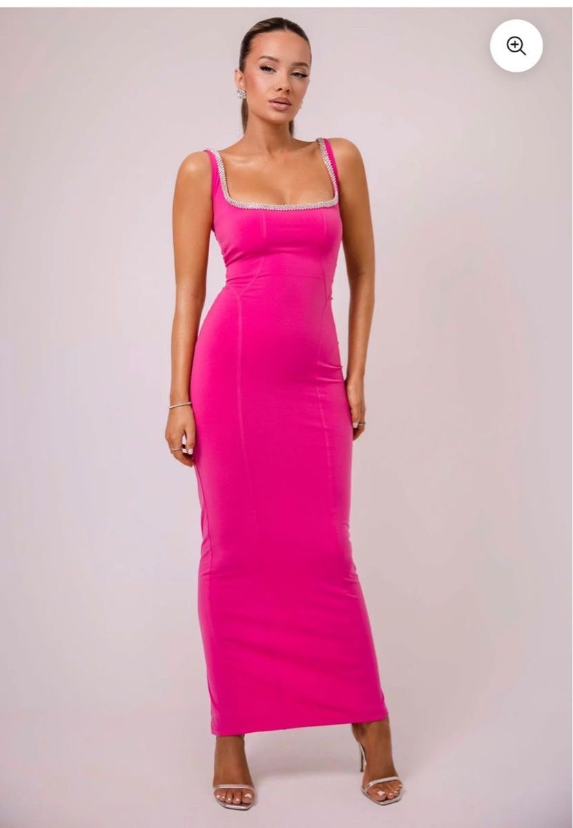 Vestiti: Pinkes Kleid – Usato da Perlen venduto da H.Spa 4