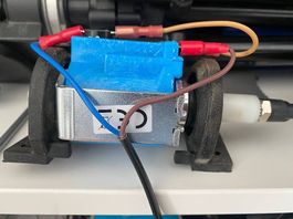 Hochdruck Kolbenpumpe für Terrarien 