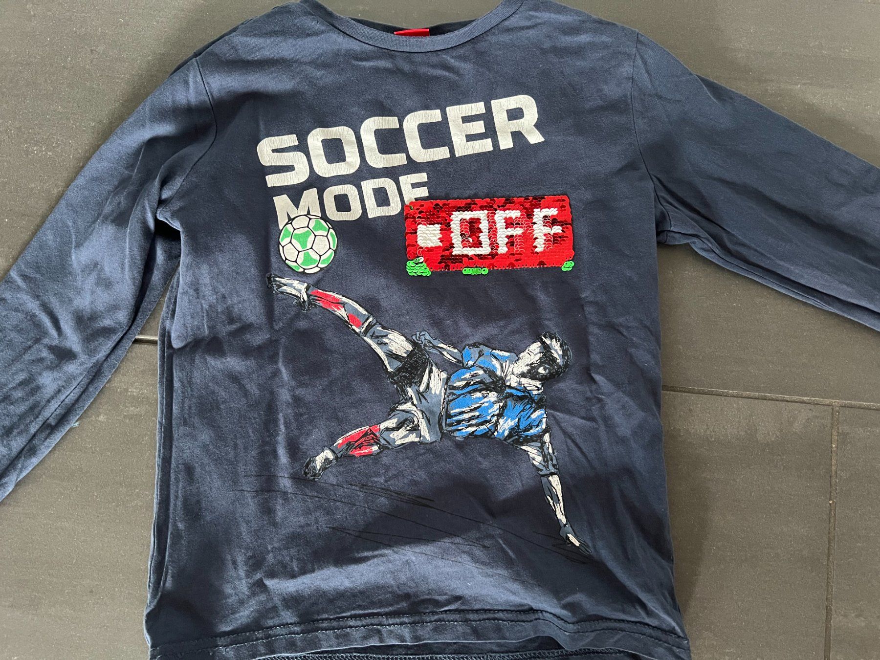 S.Oliver Maglioni & Felpe: Langarmshirt von S.Oliver Gr.128/134 – Usato da Buchs SG venduto da sunset55