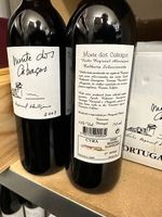 2 Fl. Monte dos Cabacos Colheita Seleccionada Tinto, 2003