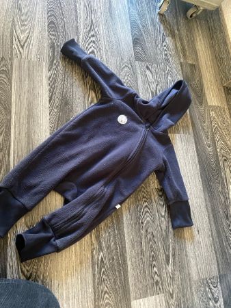Blue Seven Kapuzenoverall blau Grösse 62