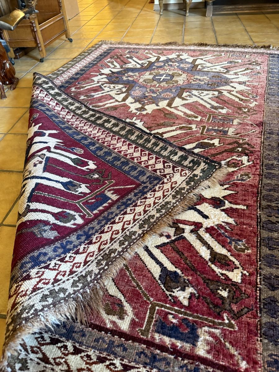 Tapis: Alter Orientteppich Handarbeit 155 x 210 cm – D'occasion à Glattbrugg par Xena14 5