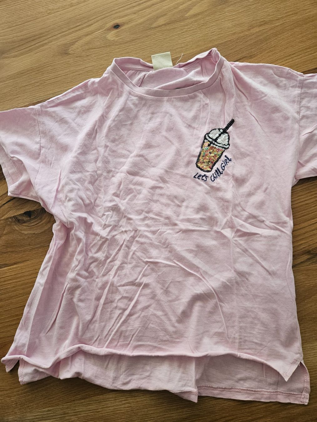 Zara Camicette, T-shirt & Top: Zara tshirt rosa Gr. 140 – Usato da Engelburg venduto da ynnoc19