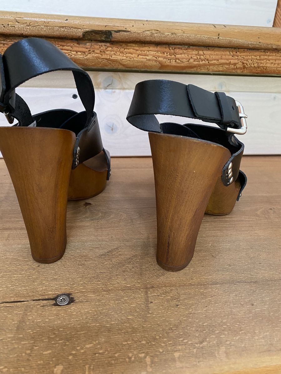 Scarpe da donna: Mules~sandales San Marina – Nuovo (secondo la descrizione) da Moutier venduto da Happyvidedressing 4