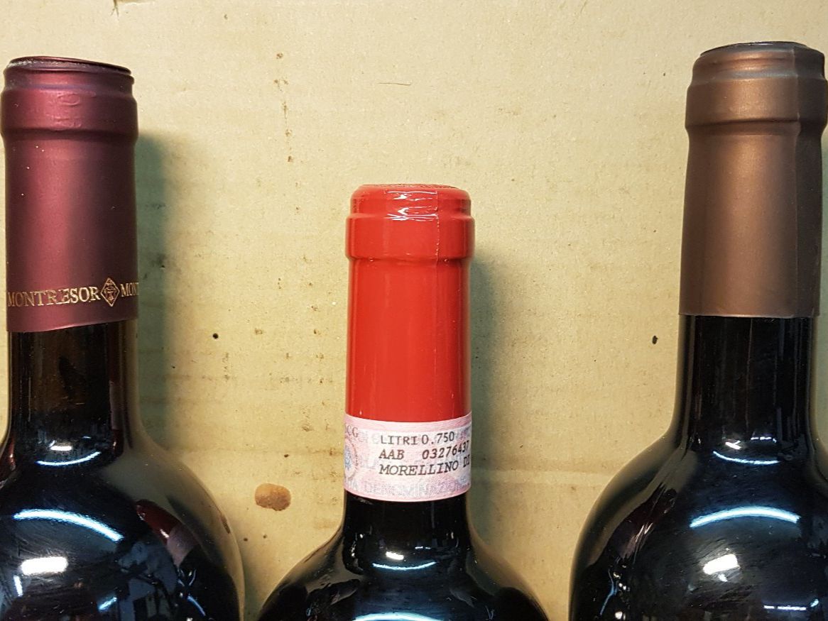 Vino: 6 Fl. Italien/ Spanien 2005 - 2010. #1887 – Nuovo (secondo la descrizione) da Schöftland venduto da Topdeal4 4