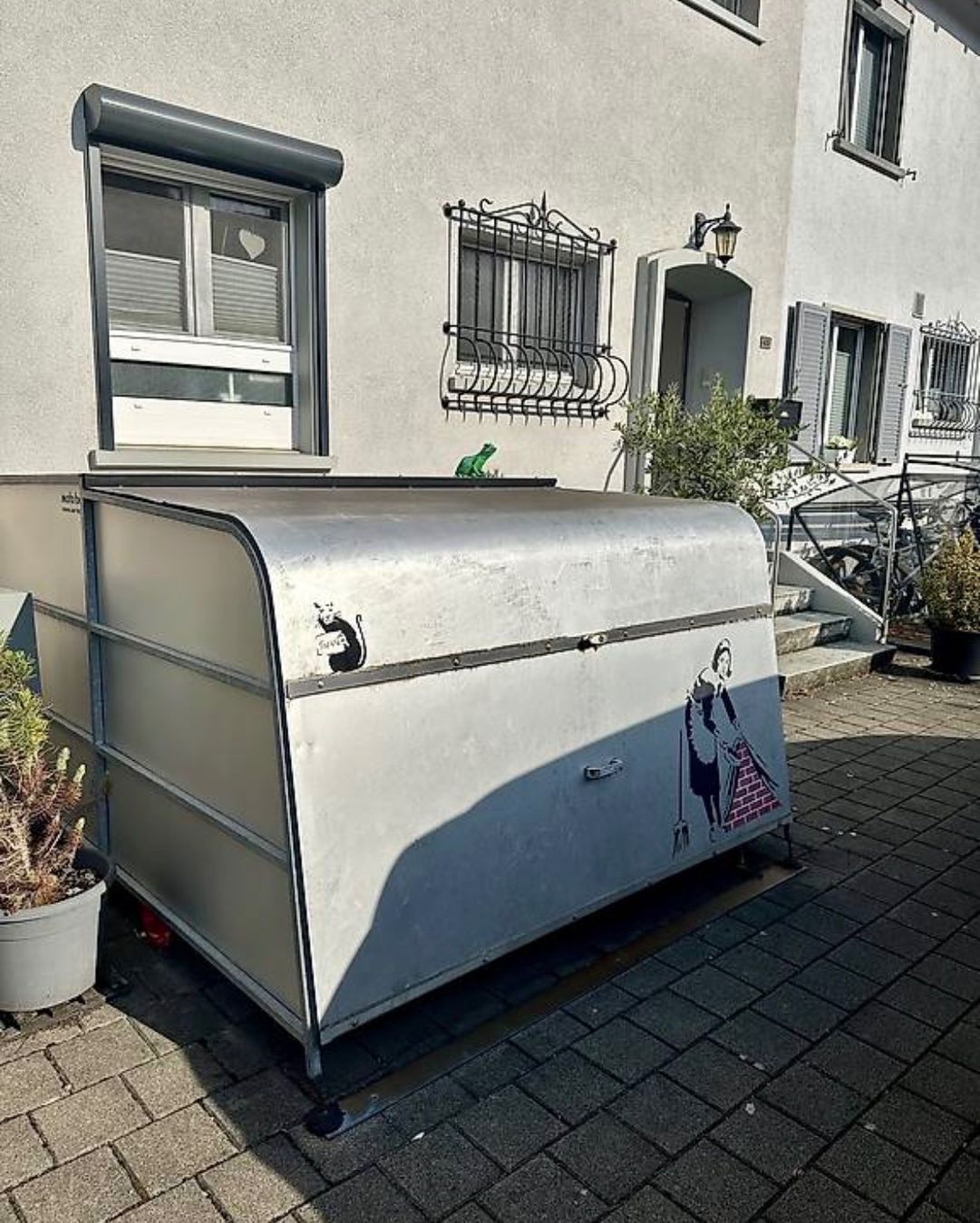 Abris: VeloBox Moto Box – D'occasion à Muttenz par anna123 1