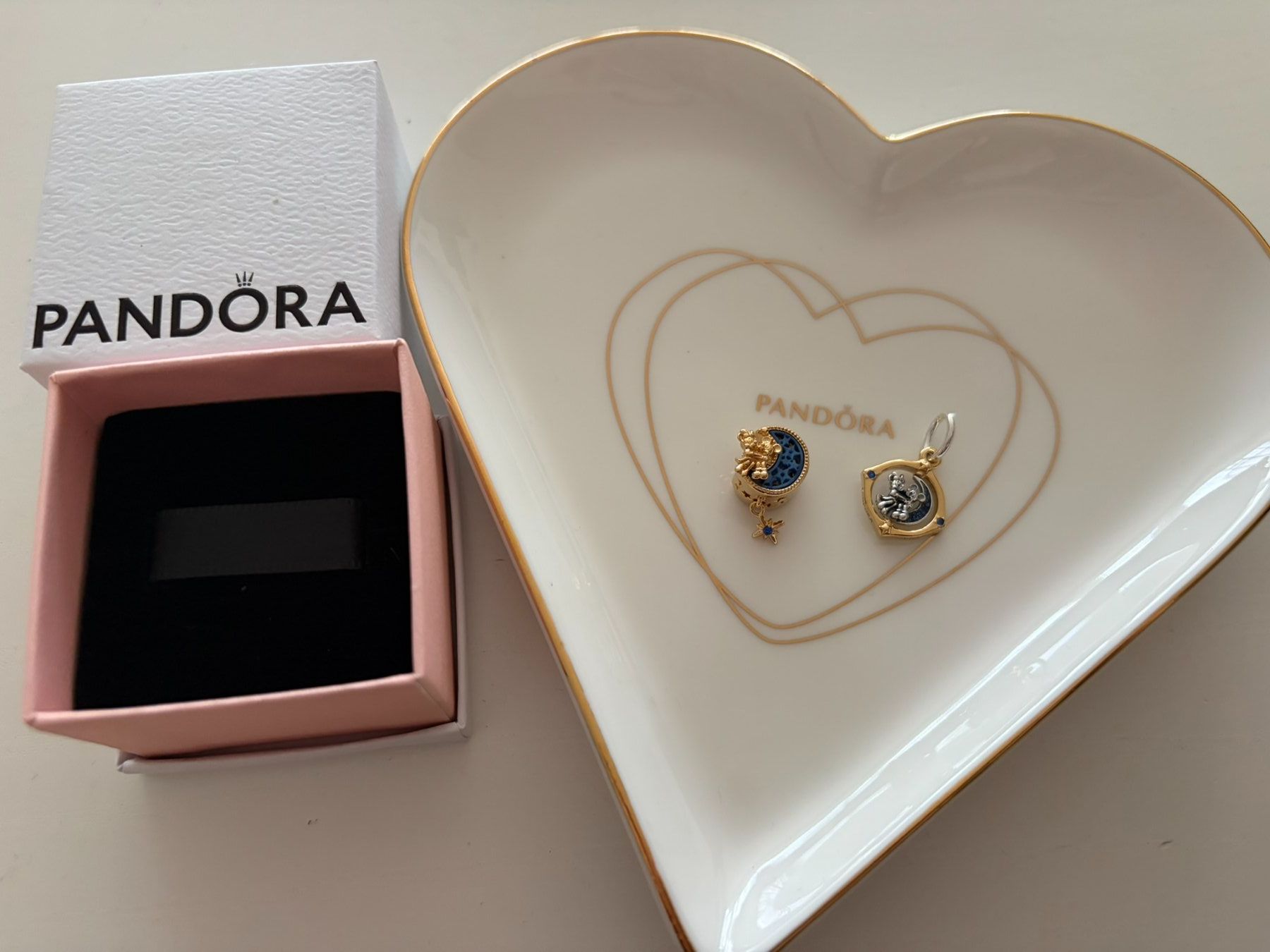 Pandora Anhänger: Pandora Charms - Disney / Mickey Mouse / Minnie Mouse – Neu (gemäss Beschreibung) aus Othmarsingen von Pandabaerchen