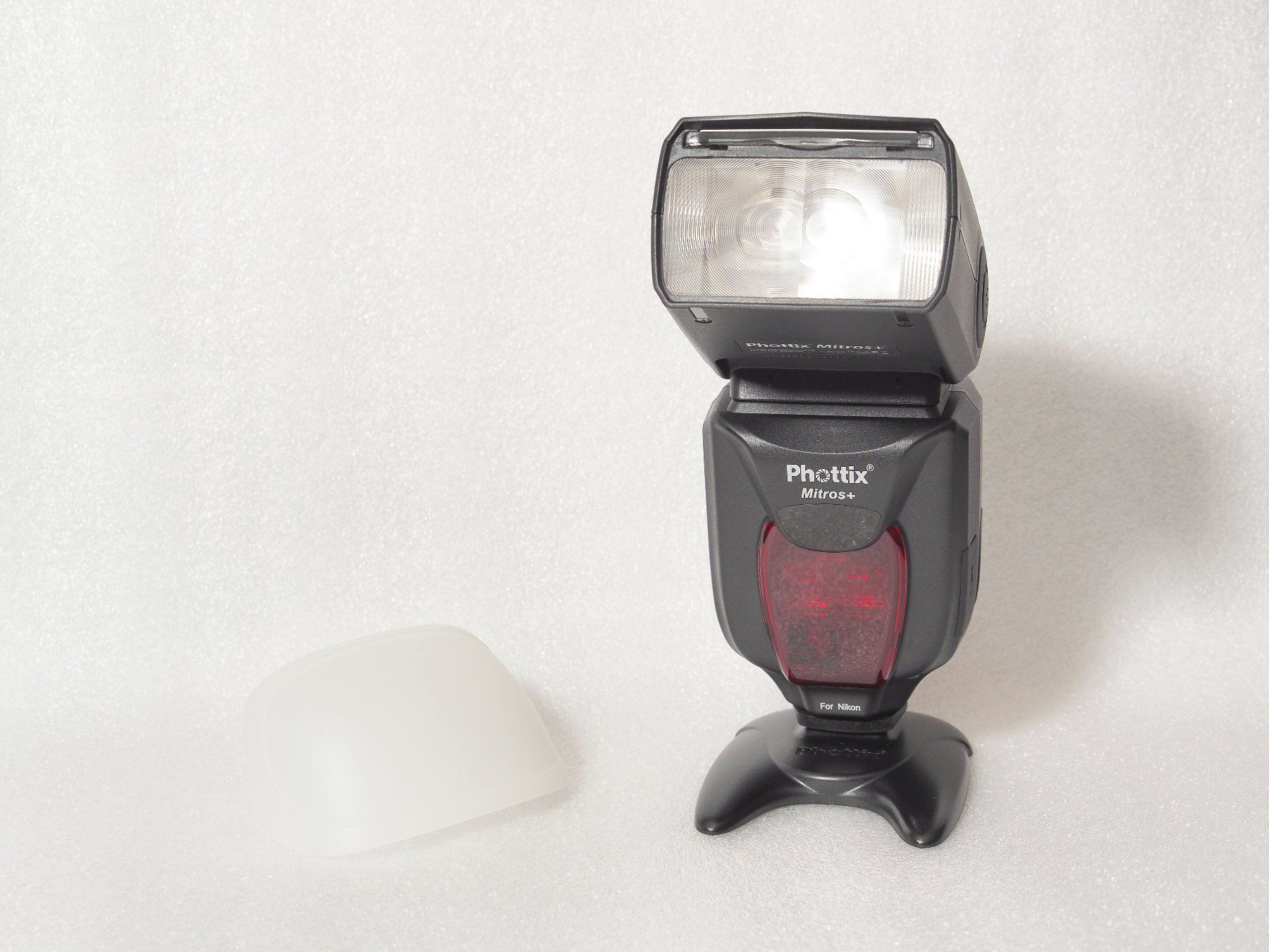 Nikon Flash: Phottix Mitros+ TTL-Blitz für Nikon – Usato da Naters venduto da Homof 1