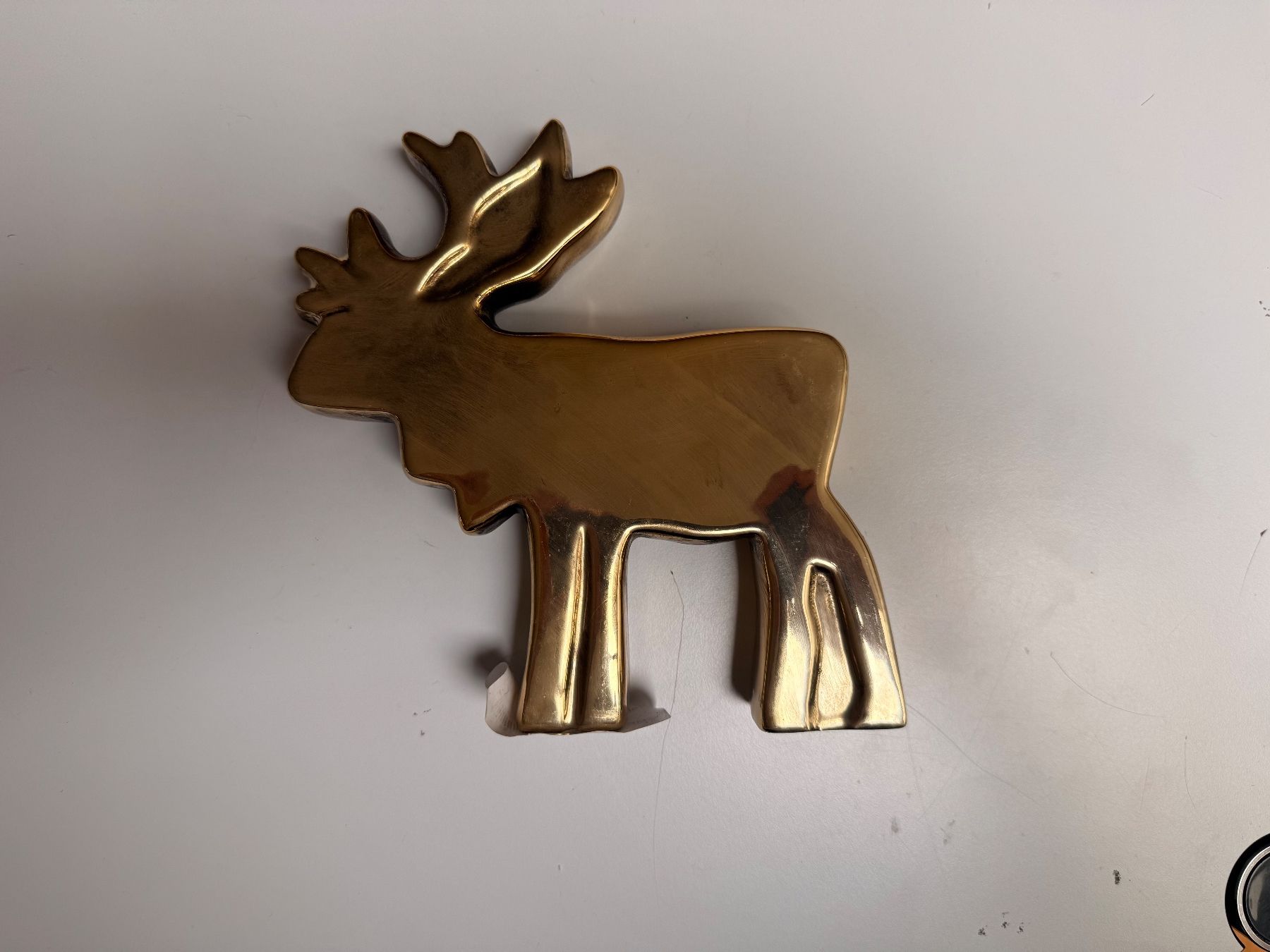 Toutes les décorations: Rennier Keramik gold – Neuf (Voir description) à Zug par isdach 2