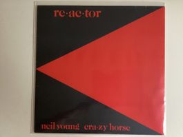 Neil Young LP - Reactor