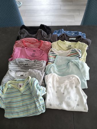 Baby Bodys Set von Grösse 56 bis 80 