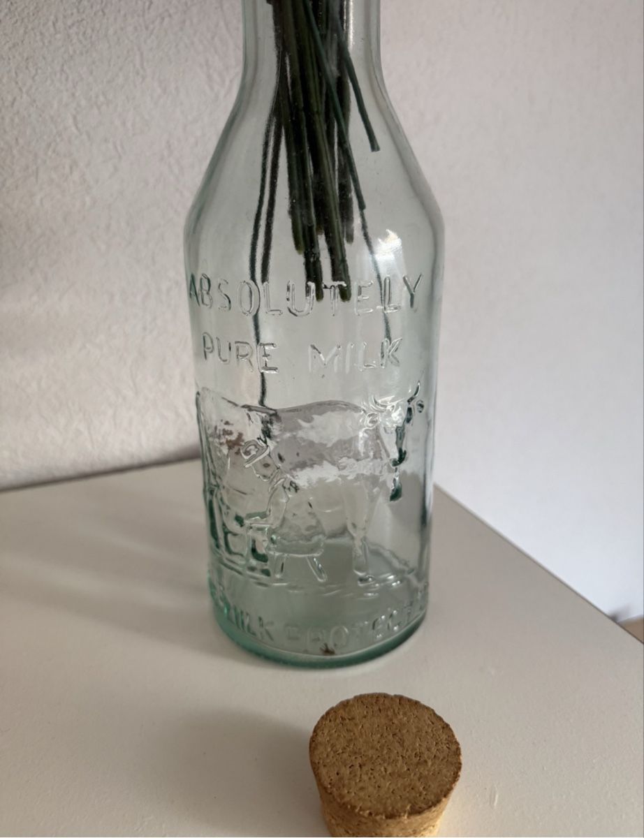 Alle Dekorationen: Vase Oldstyle mit Kunstblumen – Gebraucht aus Hüttwilen von sar_8gj7 1